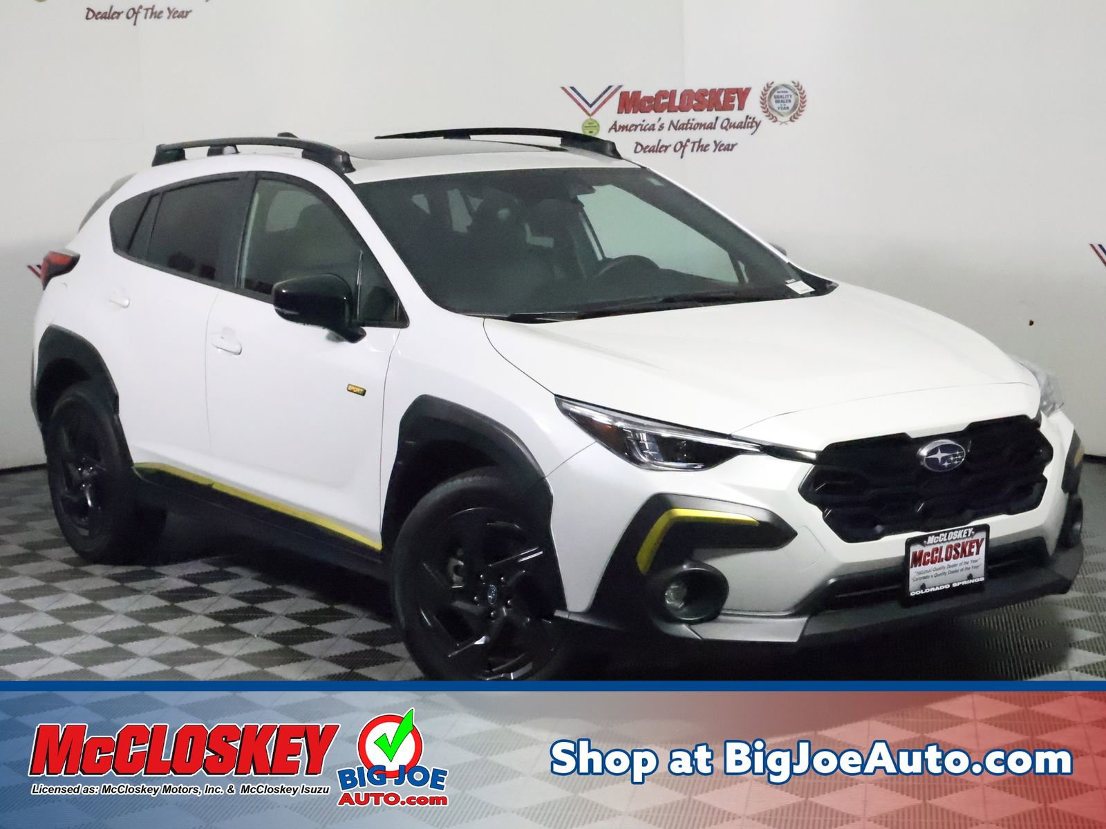 Used 2025 Subaru Crosstrek 2.5i Sport AWD/4WD image 1