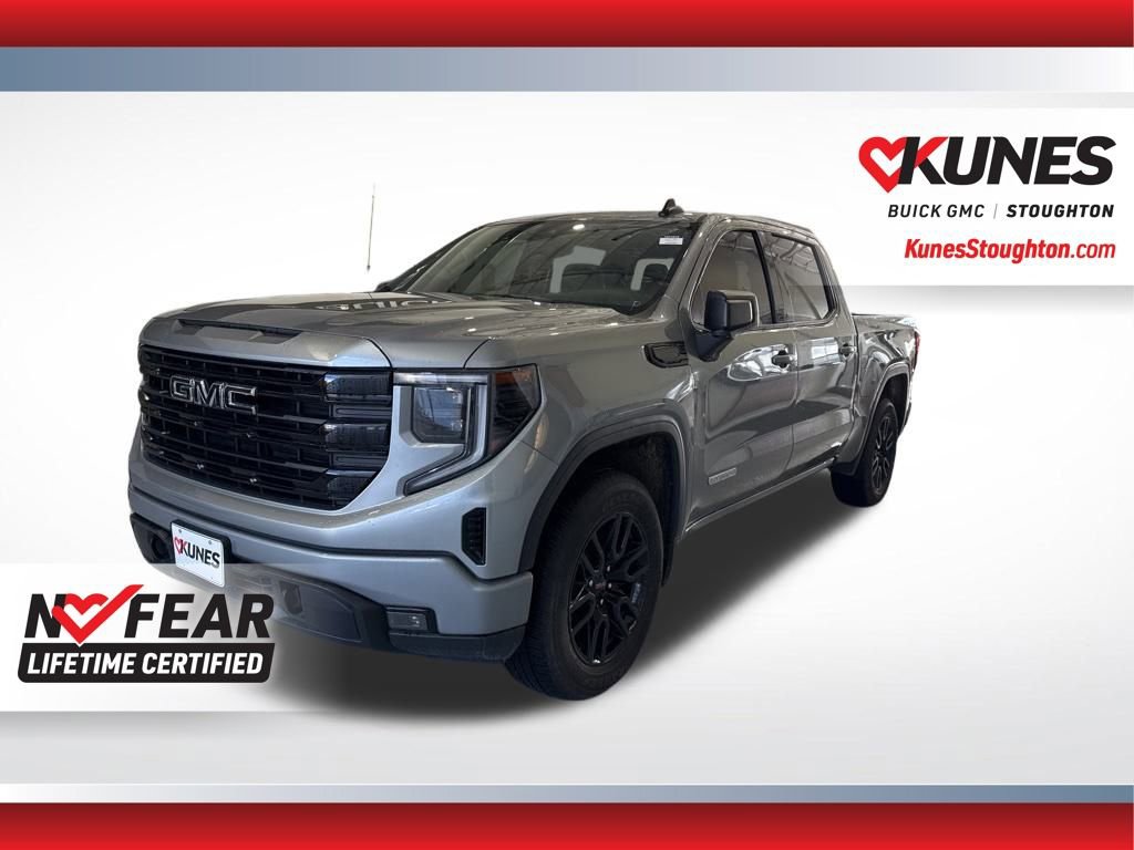 Used 2024 GMC Sierra 1500 Elevation w/ LPO, Elevation Black Package image 6