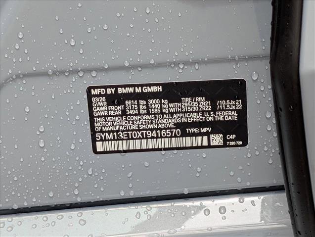New 2026 BMW X5 M Competition AWD/4WD image 19