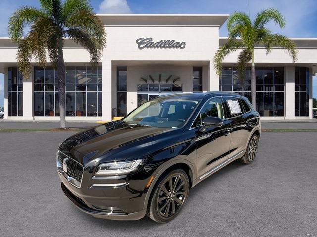 Used 2023 Lincoln Nautilus Reserve w/ Monochromatic Package FWD image 1