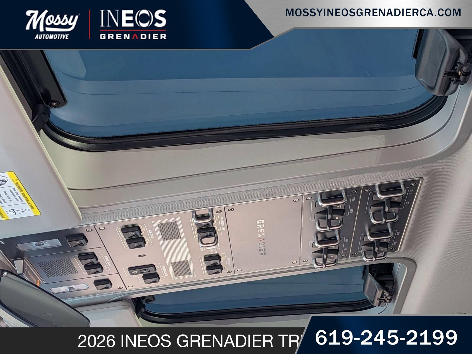 New 2026 INEOS Grenadier Station Wagon AWD/4WD image 20