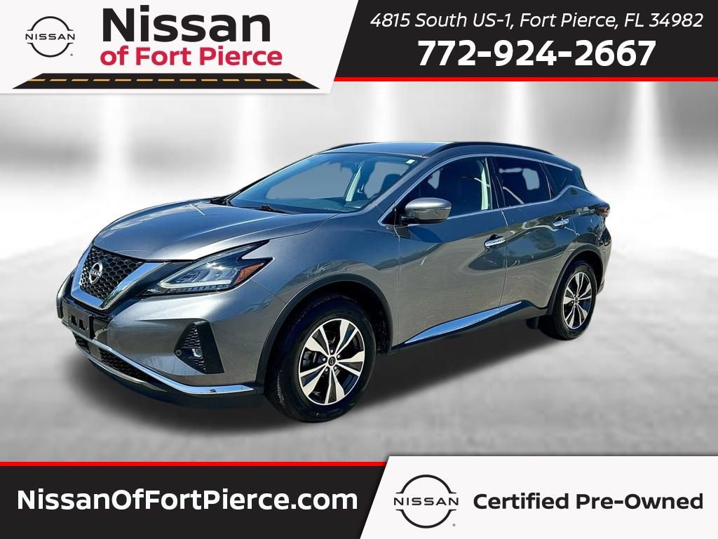 Certified 2023 Nissan Murano SV AWD/4WD 360° Tour