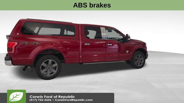 Used 2016 Ford F150 King Ranch w/ Equipment Group 601A Luxury image 9