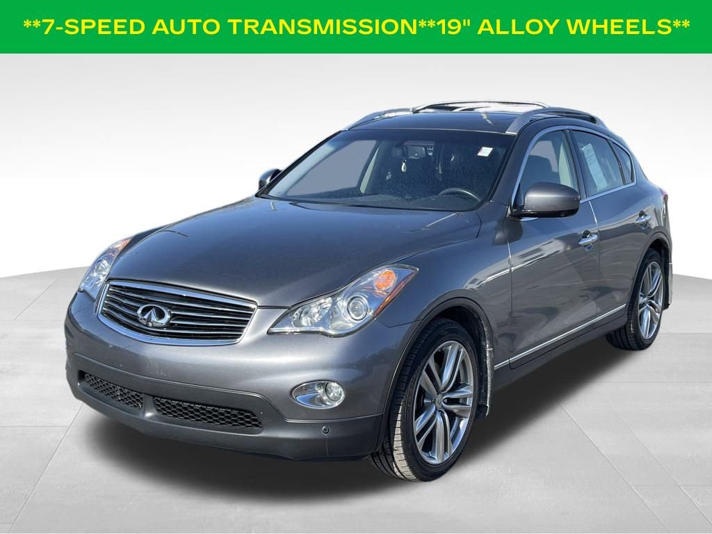 Used 2013 INFINITI EX37 Journey w/ Premium Pkg image 3
