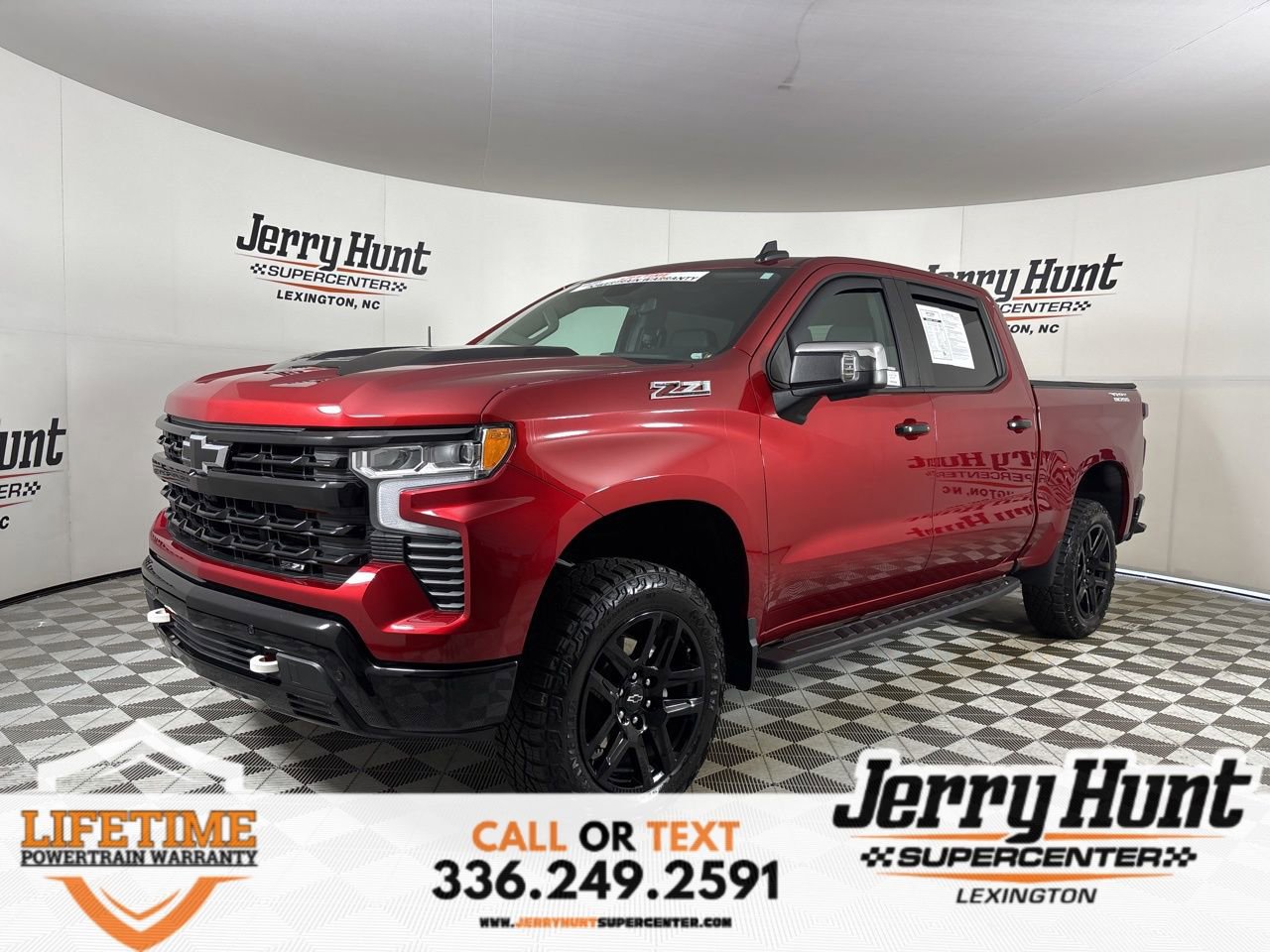Used 2024 Chevrolet Silverado 1500 LT Trail Boss w/ LT Trail Boss Premium Package