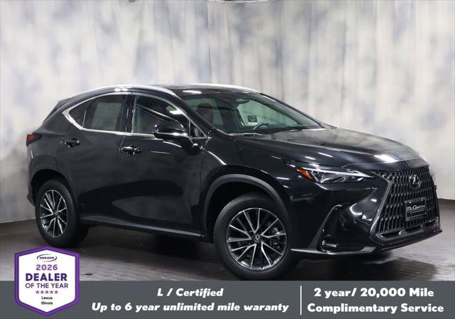 Certified 2025 Lexus NX 350 AWD w/ Accessory Package (2T)