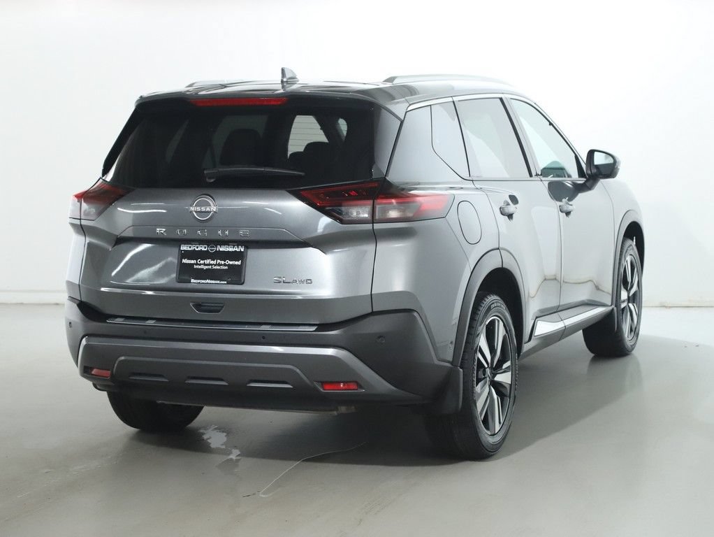 Certified 2023 Nissan Rogue SL w/ SL Premium Package AWD/4WD image 52