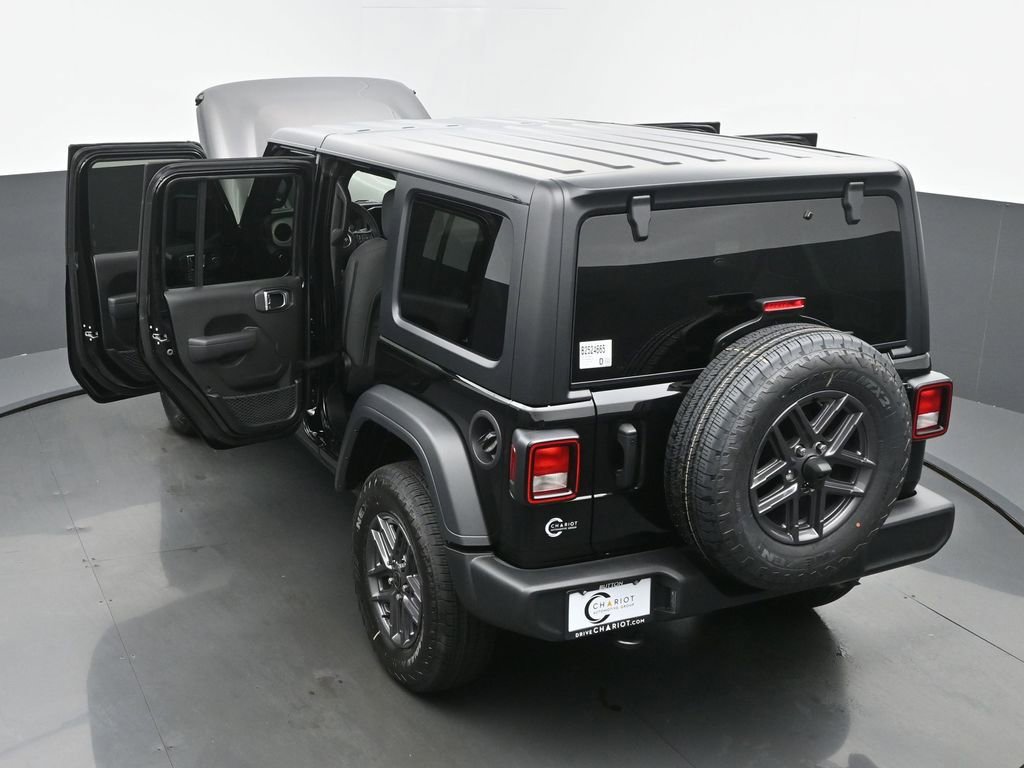 New 2025 Jeep Wrangler Sport S image 67