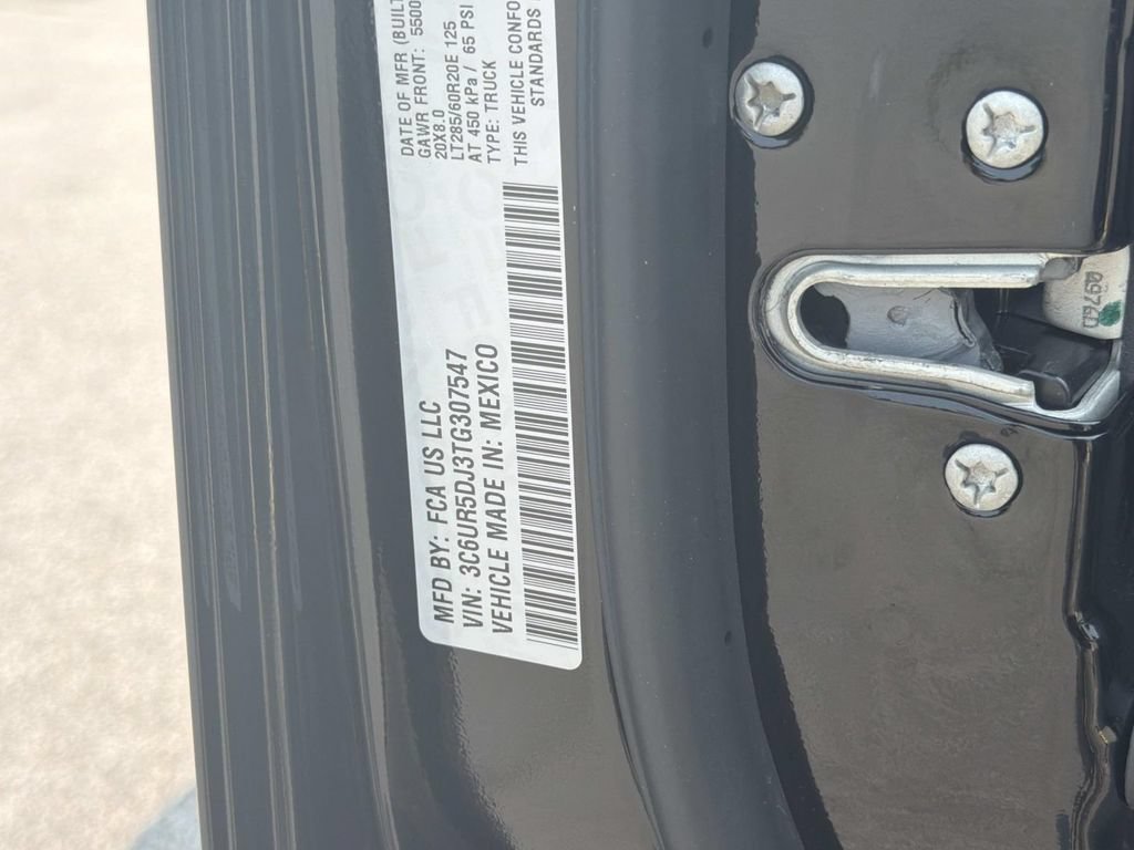 New 2026 RAM 2500 Big Horn AWD/4WD image 30