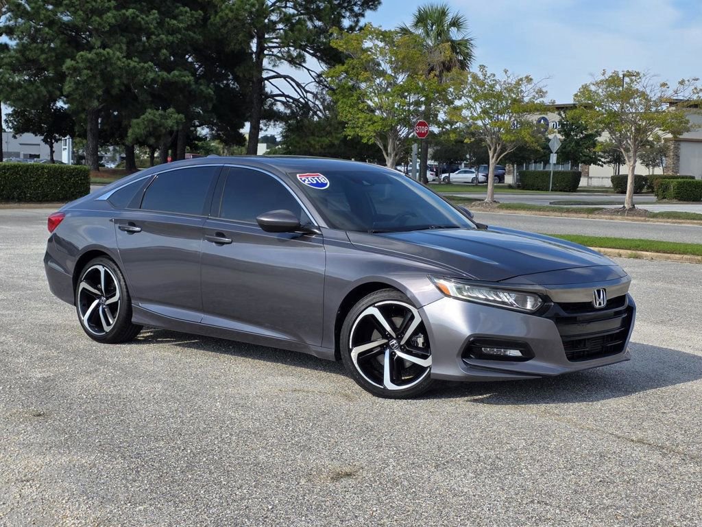 Used 2018 Honda Accord Sport