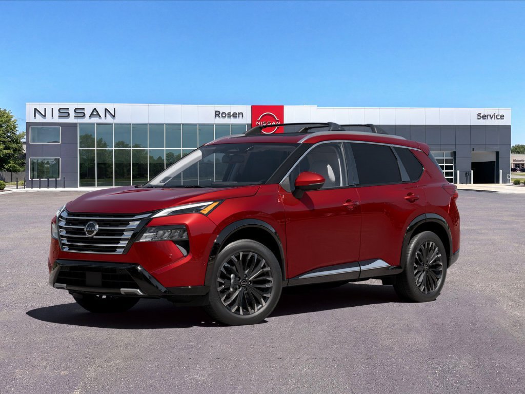 New 2026 Nissan Rogue Platinum AWD/4WD image 26