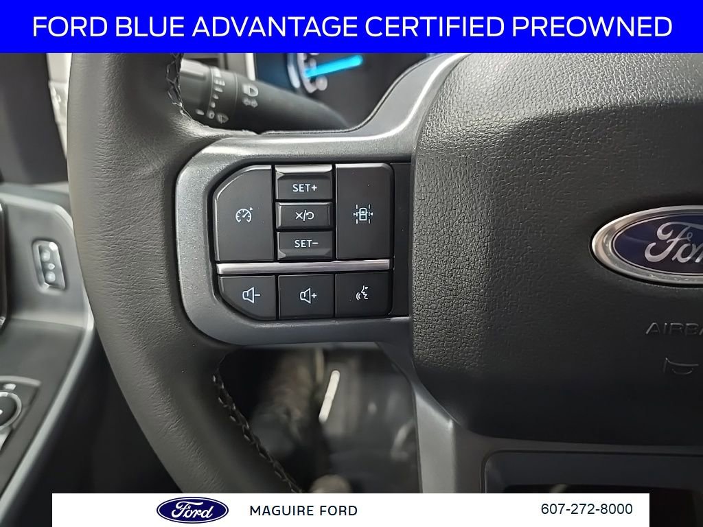 Certified 2023 Ford F150 XLT w/ Equipment Group 302A High image 28