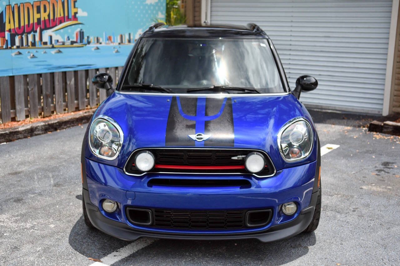 Used 2015 MINI Cooper Countryman John Cooper Works AWD/4WD image 2