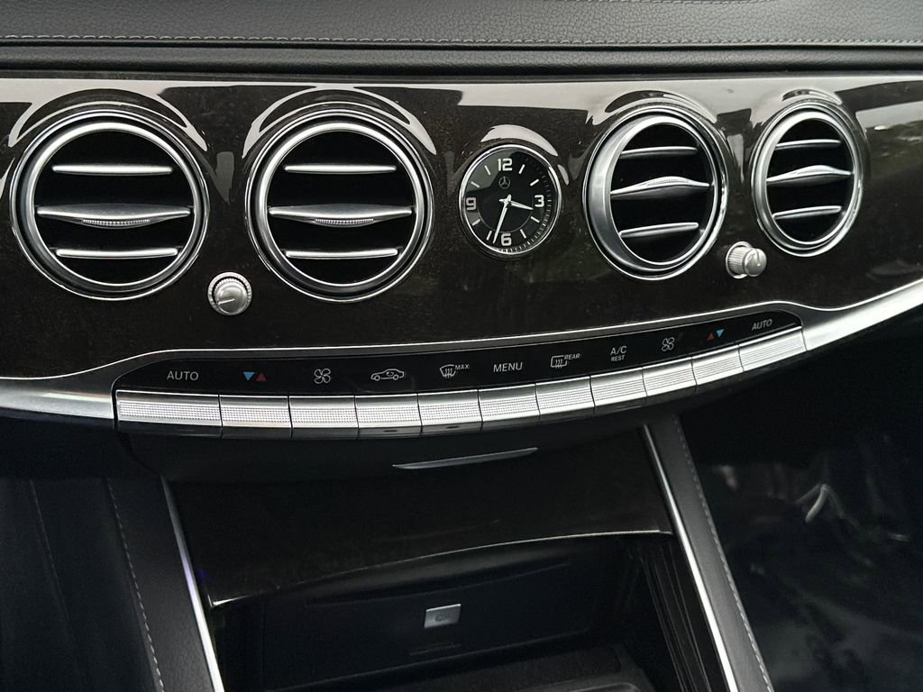 Used 2015 Mercedes-Benz S 550 4MATIC Sedan image 28
