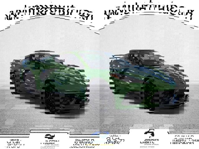 New 2026 Chevrolet Corvette Stingray Coupe w/ Z51 Performance Package