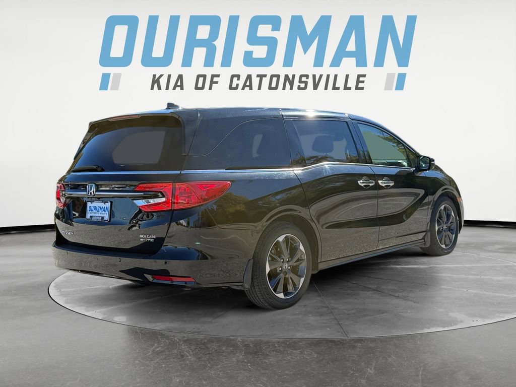 Used 2022 Honda Odyssey Elite image 6