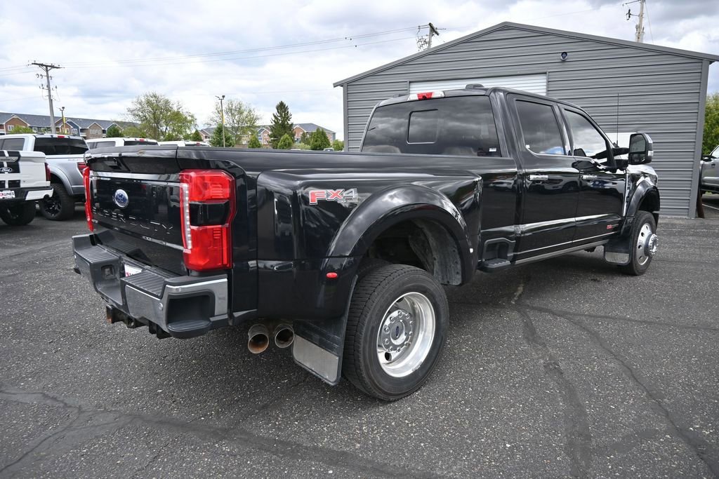 Used 2023 Ford F450 Lariat w/ Lariat Ultimate Package AWD/4WD image 12