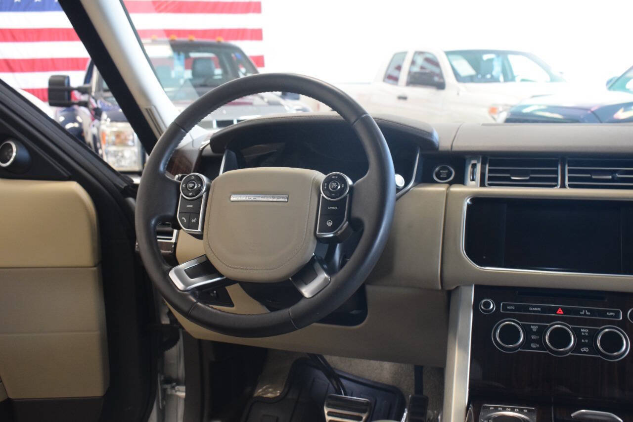 Used 2014 Land Rover Range Rover Supercharged AWD/4WD image 31