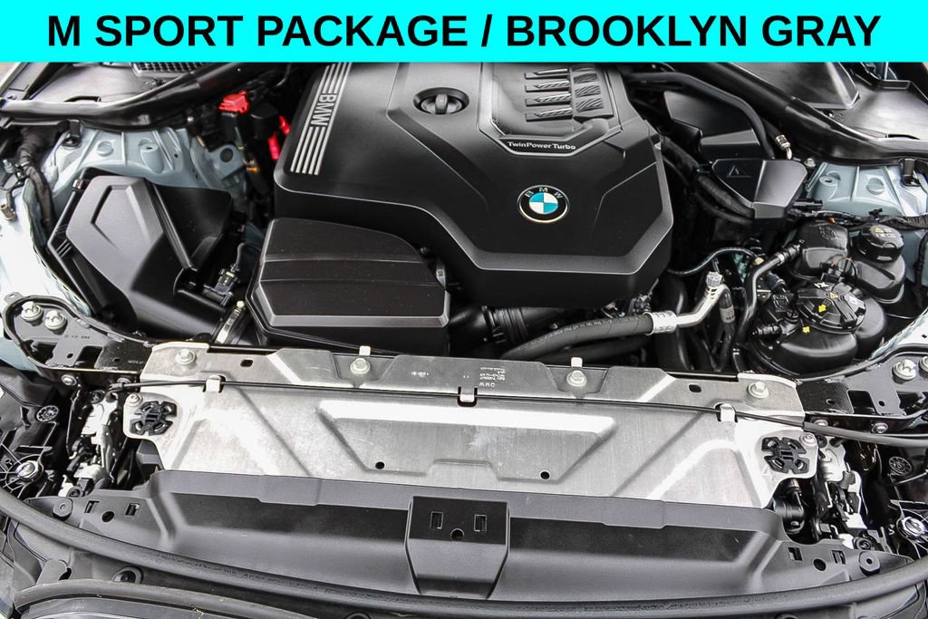 Used 2023 BMW 330i Sedan w/ M Sport Package RWD image 27