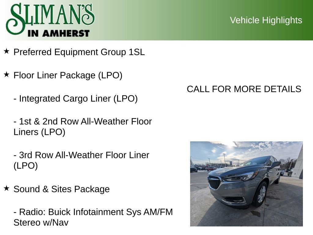 Used 2021 Buick Enclave Essence w/ Sound and Sites Package AWD/4WD image 8