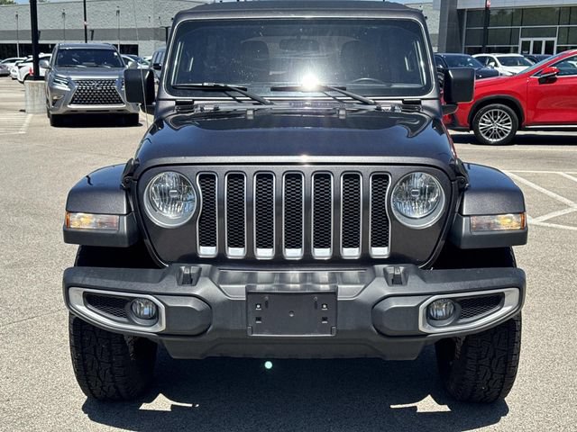 Used 2018 Jeep Wrangler Unlimited Sahara AWD/4WD image 2
