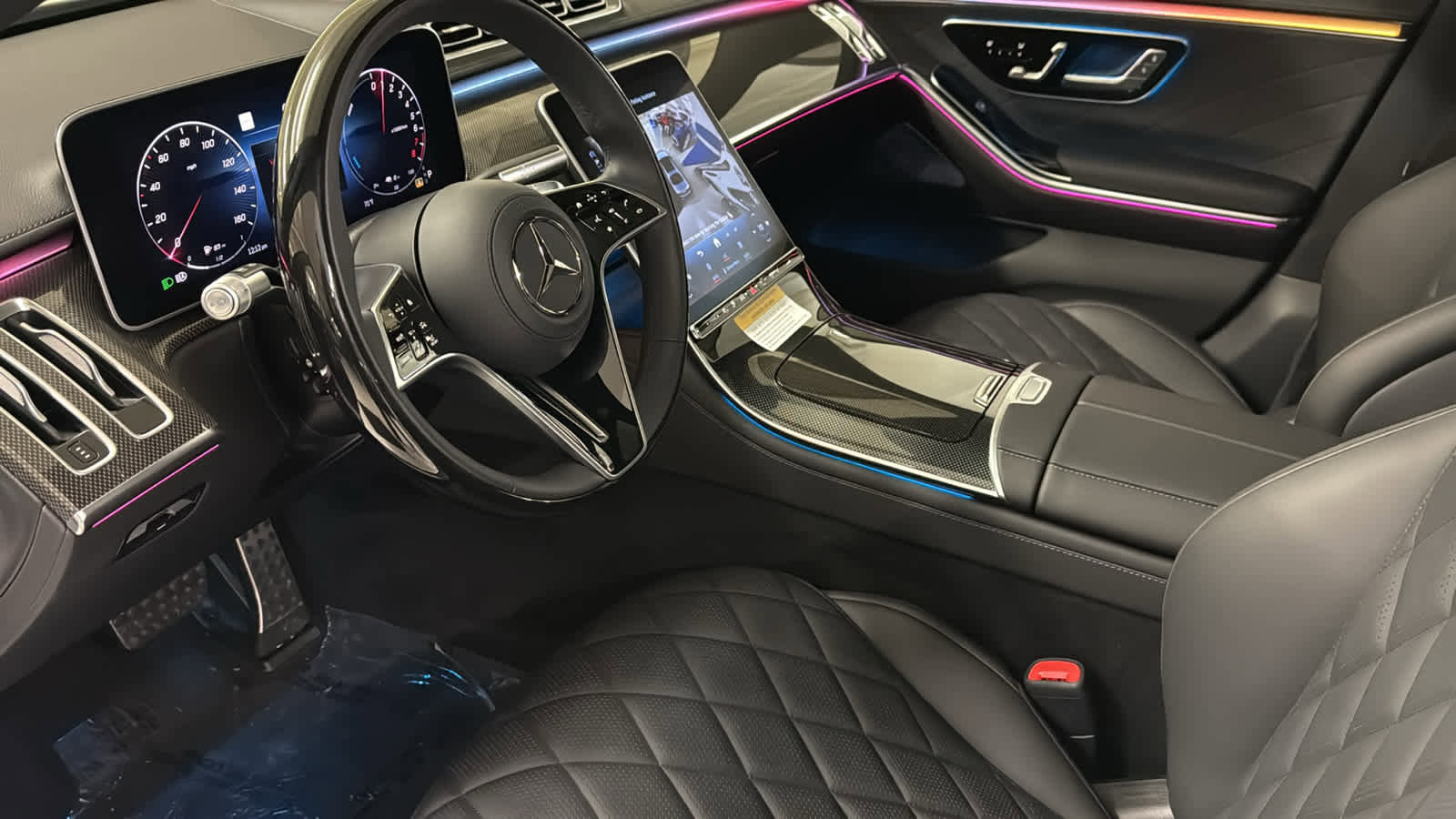 New 2025 Mercedes-Benz S 580e 4MATIC Sedan image 27