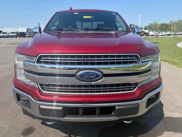Certified 2018 Ford F150 Lariat w/ Equipment Group 502A Luxury AWD/4WD image 3