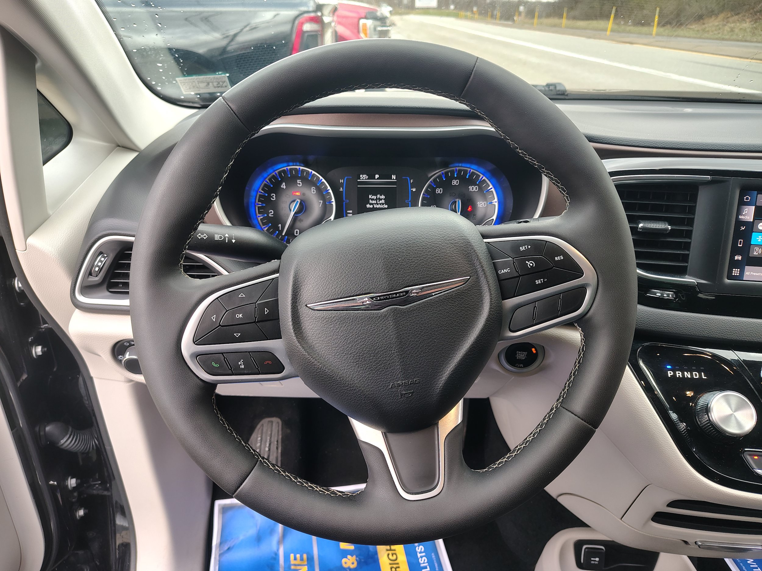 Certified 2024 Chrysler Voyager LX FWD image 41