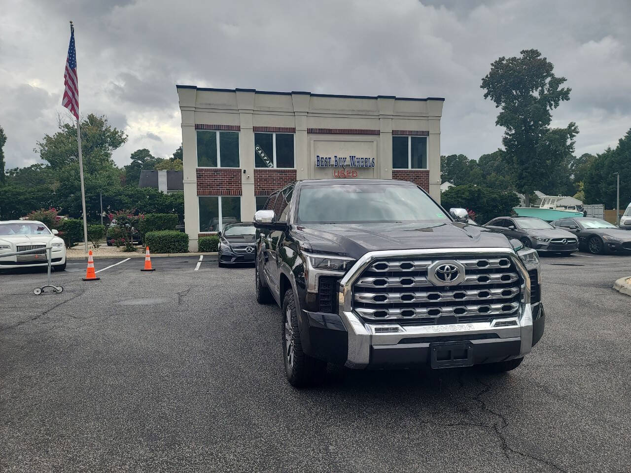 Used 2022 Toyota Tundra 1794 Edition