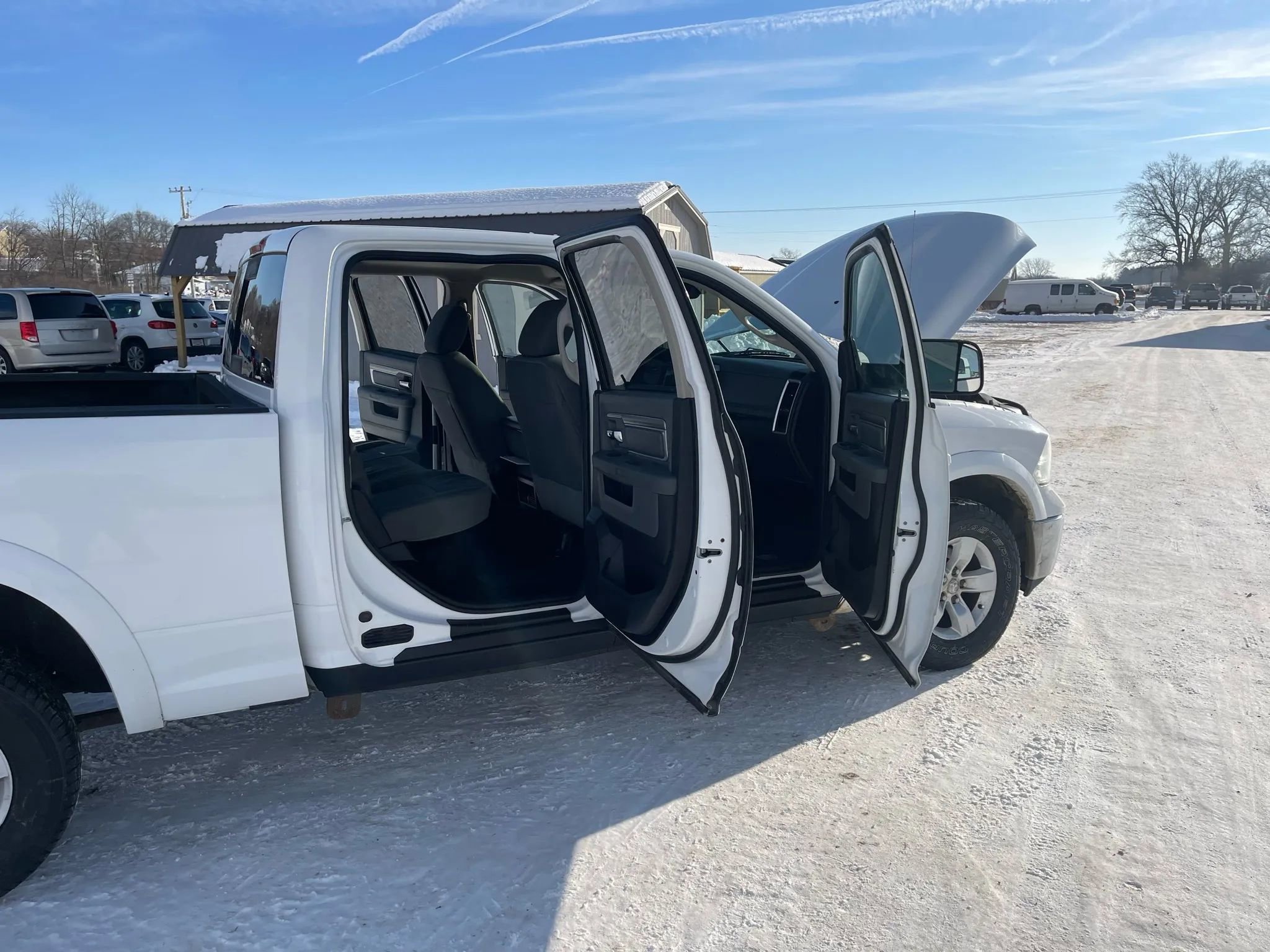 Used 2014 RAM 1500 Outdoorsman image 11