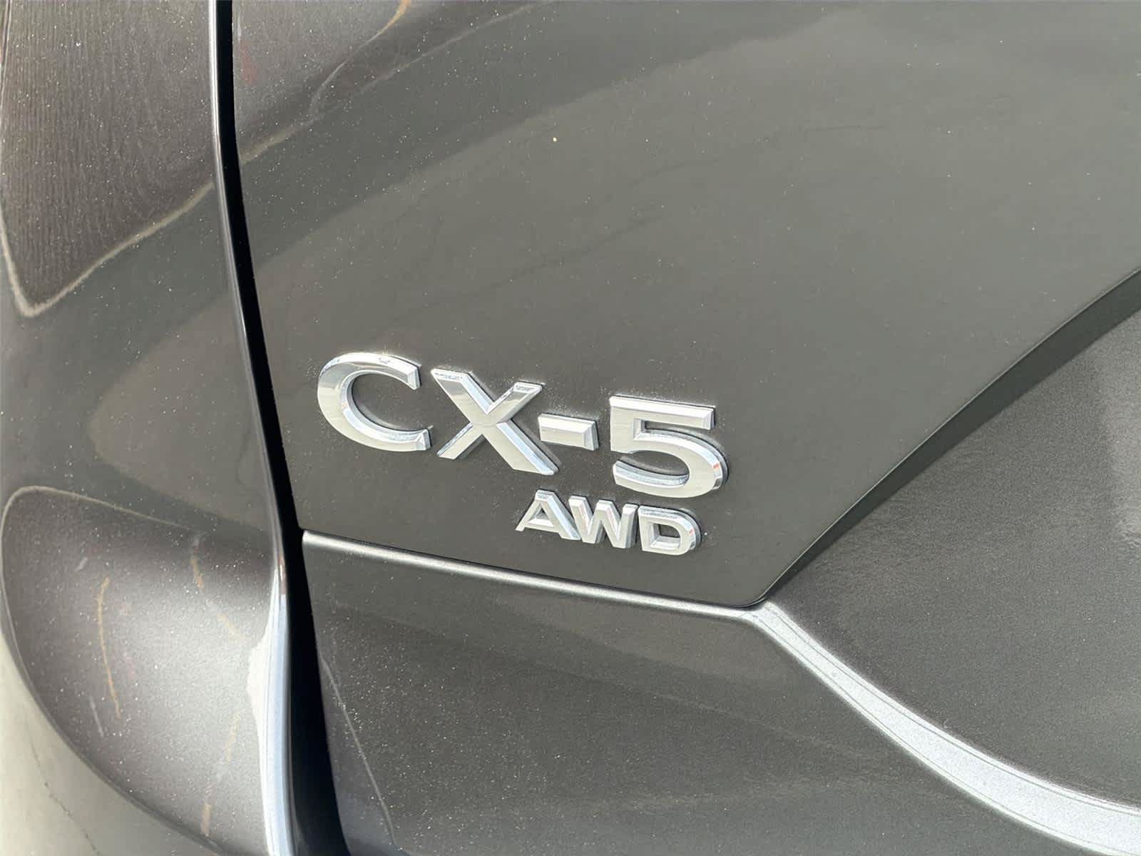 Used 2021 MAZDA CX-5 Grand Touring w/ GT Premium Package AWD/4WD image 8