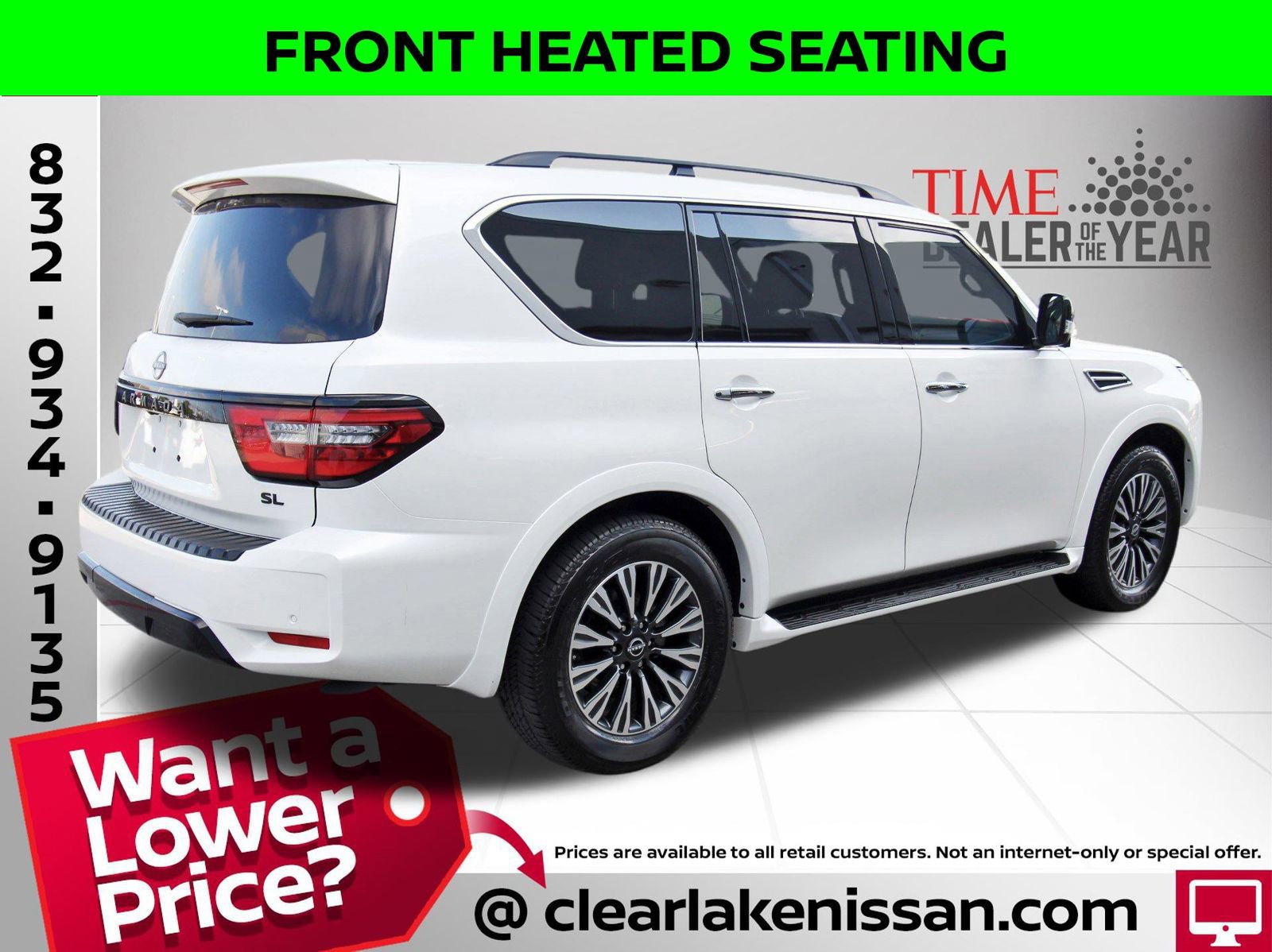 Used 2024 Nissan Armada SL w/ Midnight Edition Package image 7