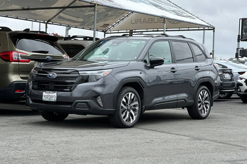 Certified 2026 Subaru Forester Touring AWD/4WD image 8