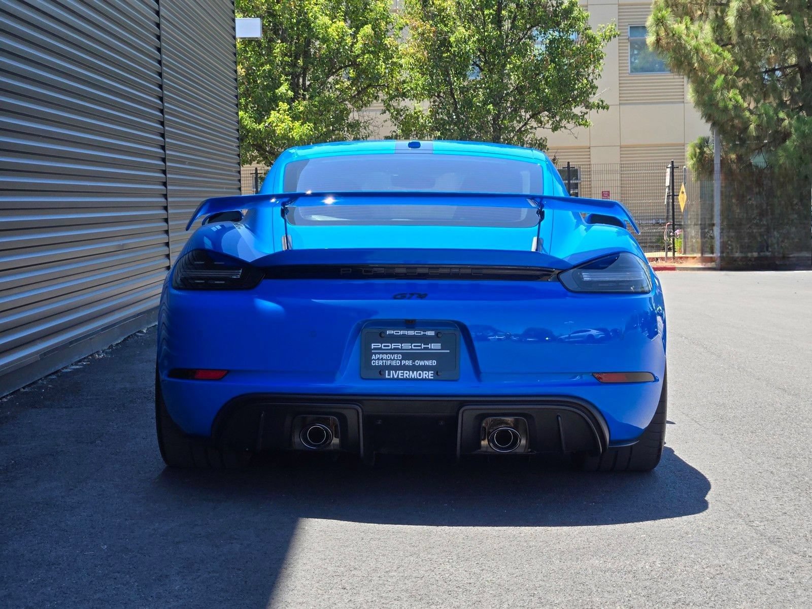 Certified 2023 Porsche 718 Cayman GT4 RWD image 7