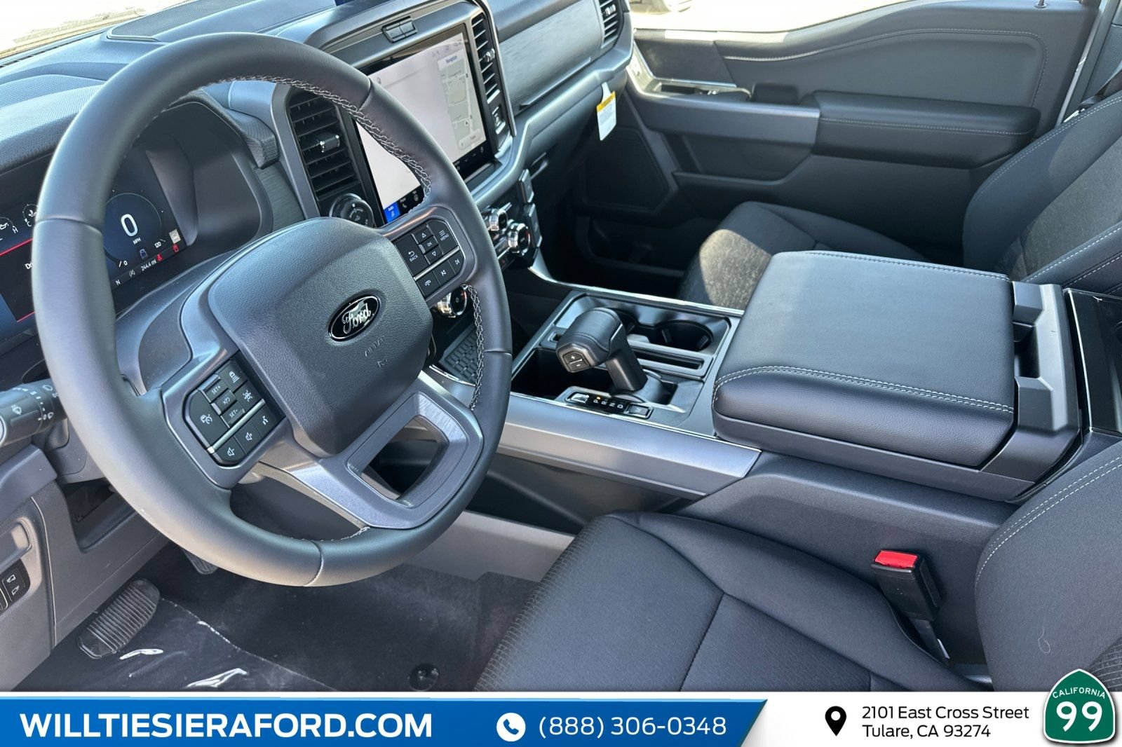 New 2026 Ford F150 XLT w/ Equipment Group 302A MID AWD/4WD image 11