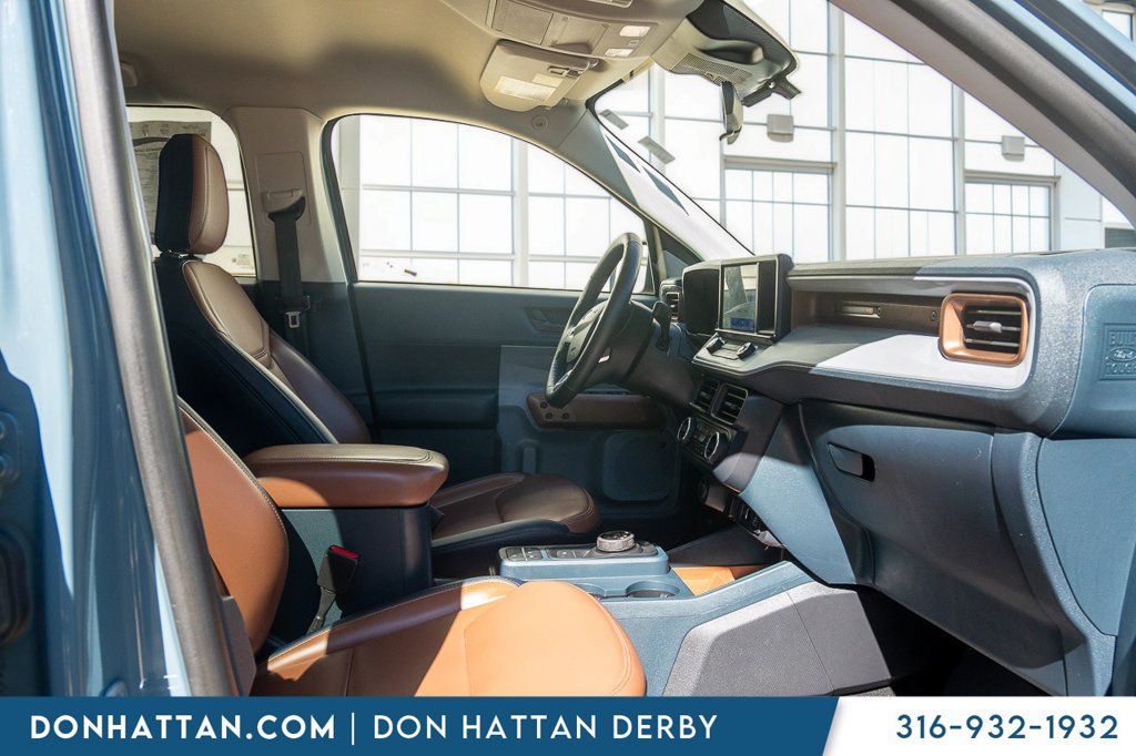 Used 2022 Ford Maverick Lariat w/ Lariat Luxury Package AWD/4WD image 21