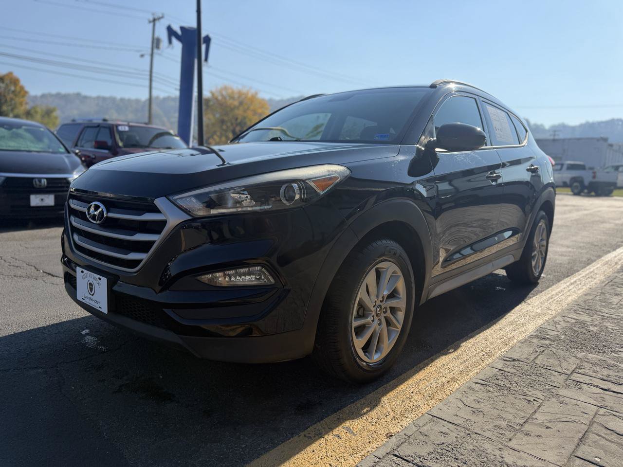 Used 2018 Hyundai Tucson SEL AWD/4WD image 4
