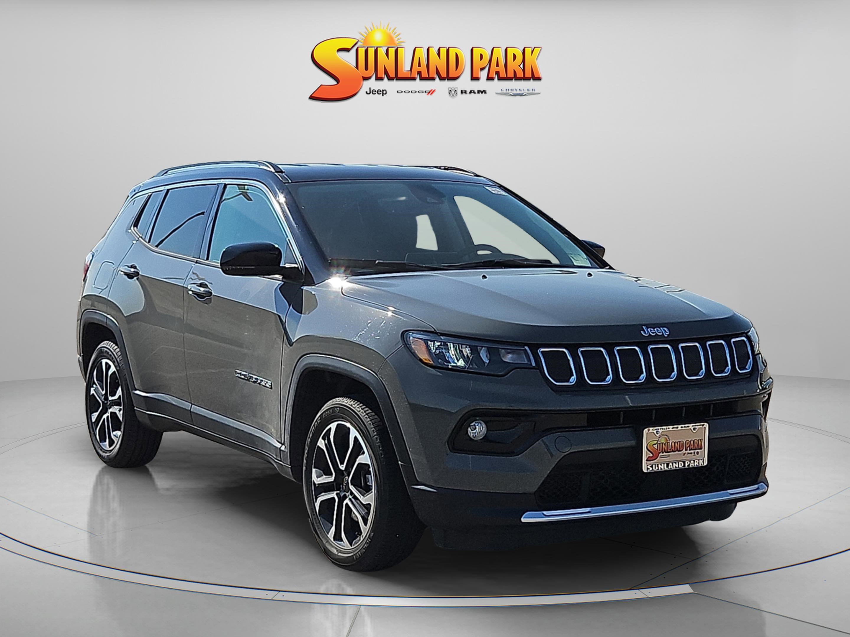 Used 2022 Jeep Compass Limited