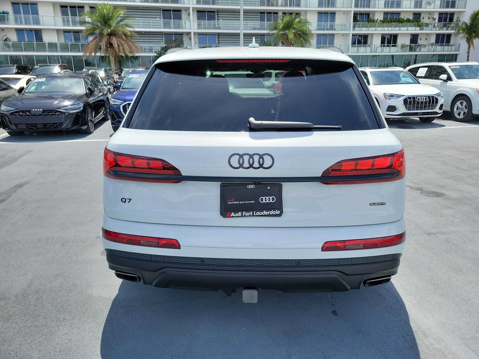 Certified 2026 Audi Q7 3.0T Prestige AWD/4WD image 5
