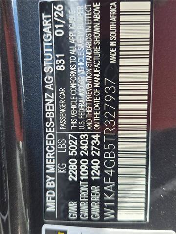 New 2026 Mercedes-Benz C 300 Sedan image 16