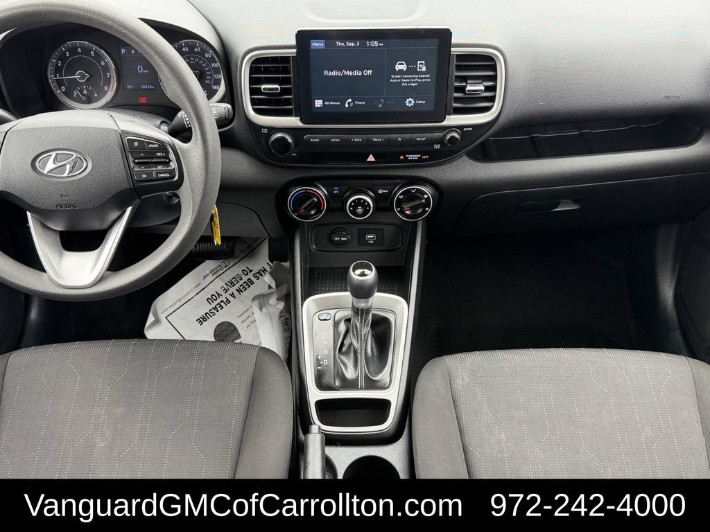 Used 2021 Hyundai Venue SE w/ Cargo Package FWD image 14
