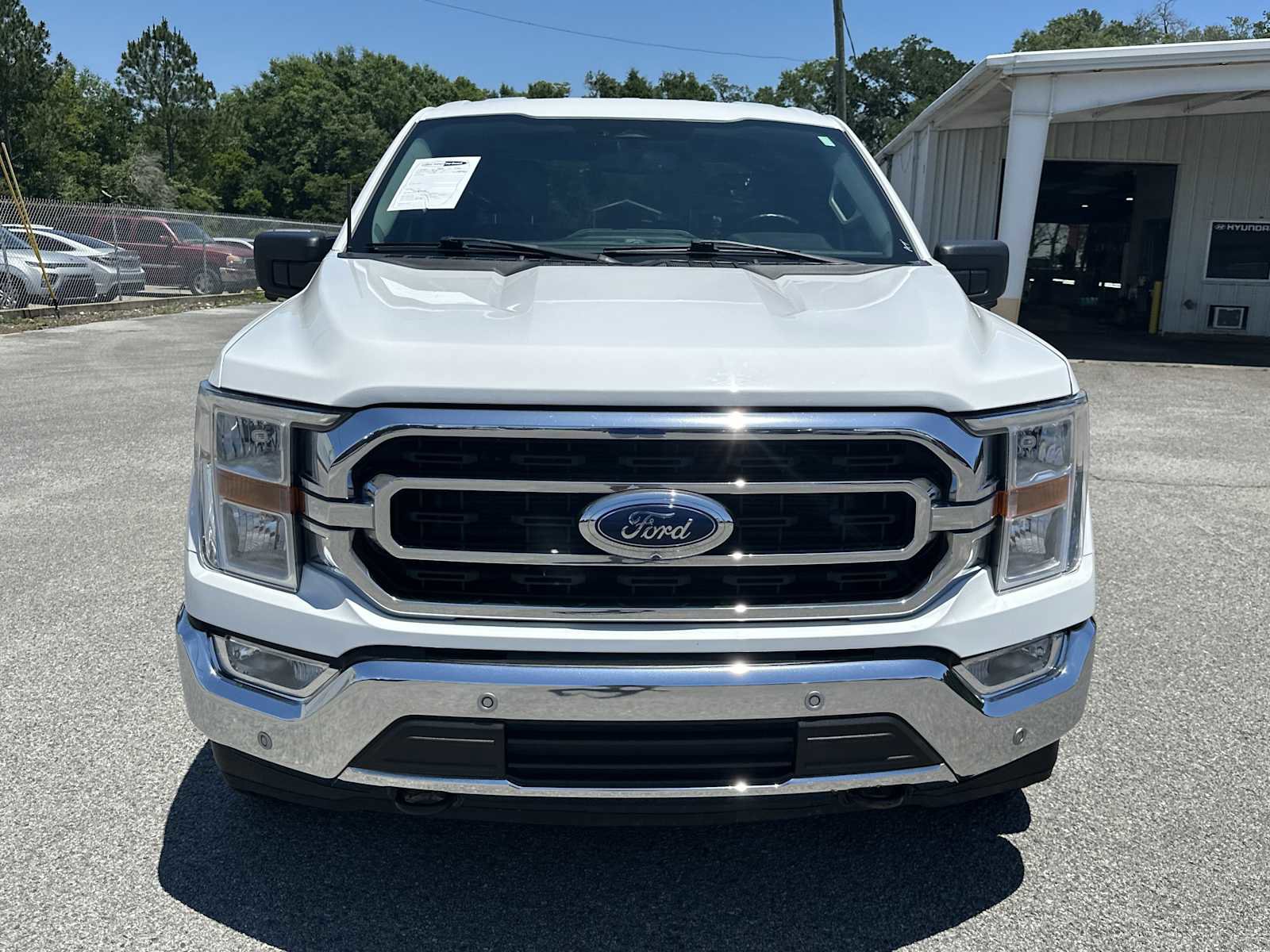 Used 2023 Ford F150 XLT w/ Equipment Group 301A Mid AWD/4WD image 4