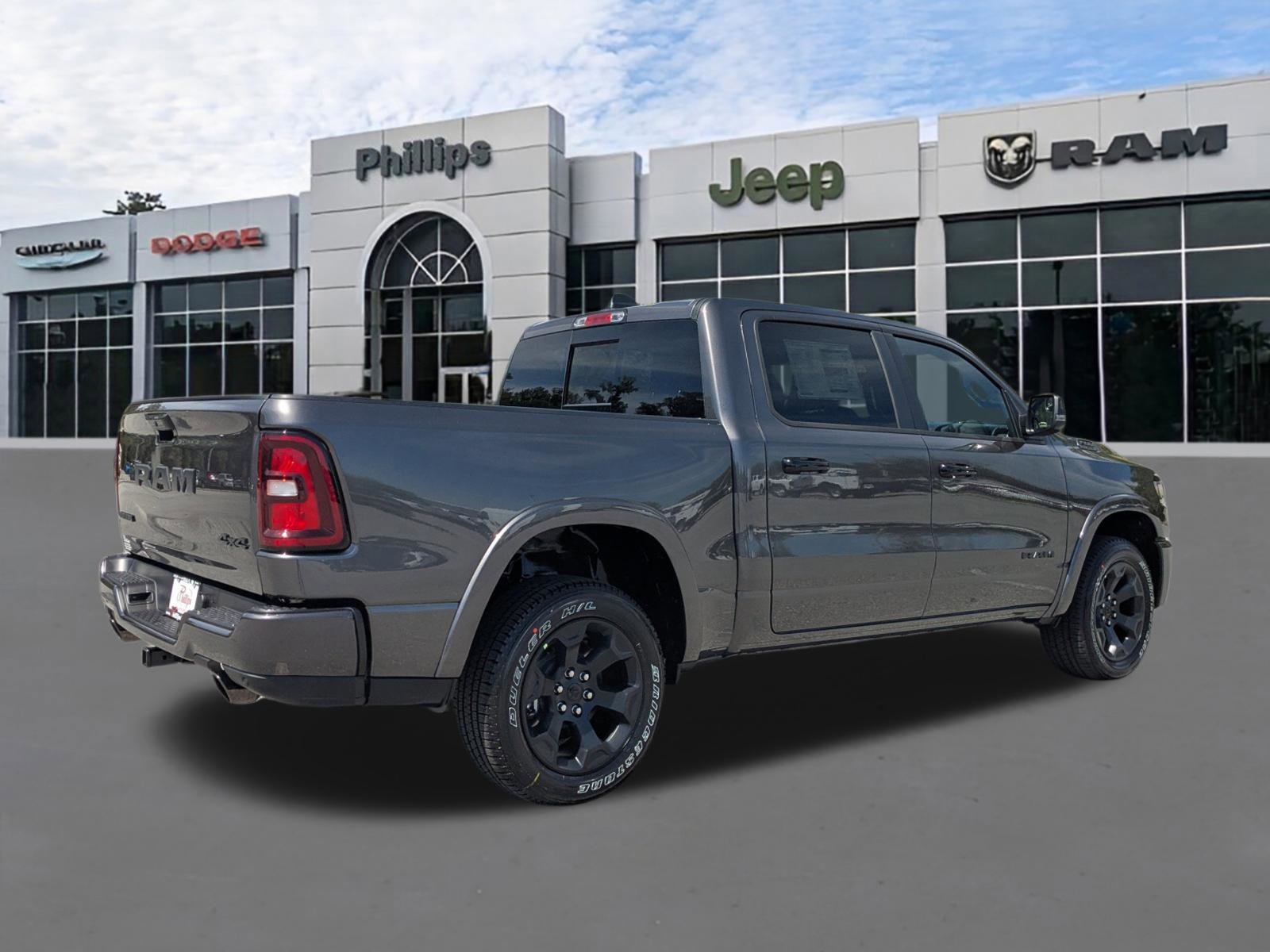 New 2026 RAM 1500 Big Horn AWD/4WD image 3