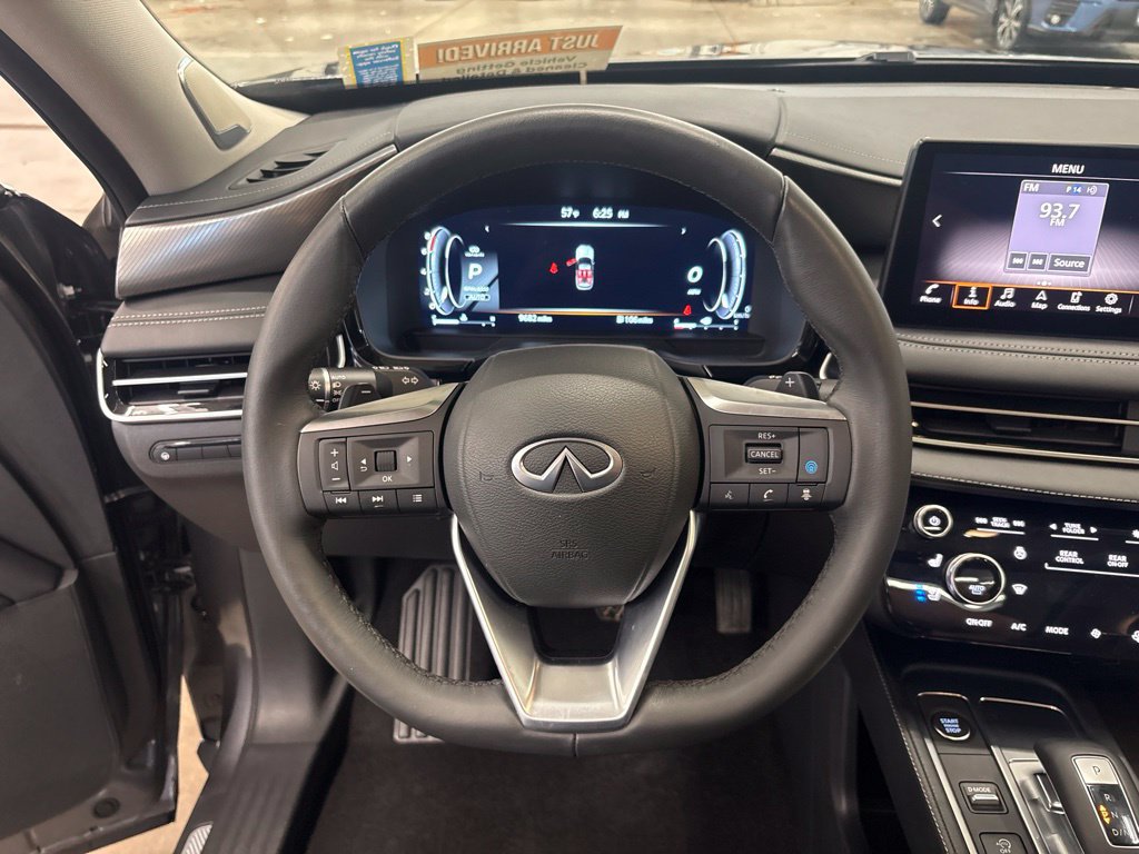Used 2025 INFINITI QX60 Luxe w/ Cargo Package AWD/4WD image 9