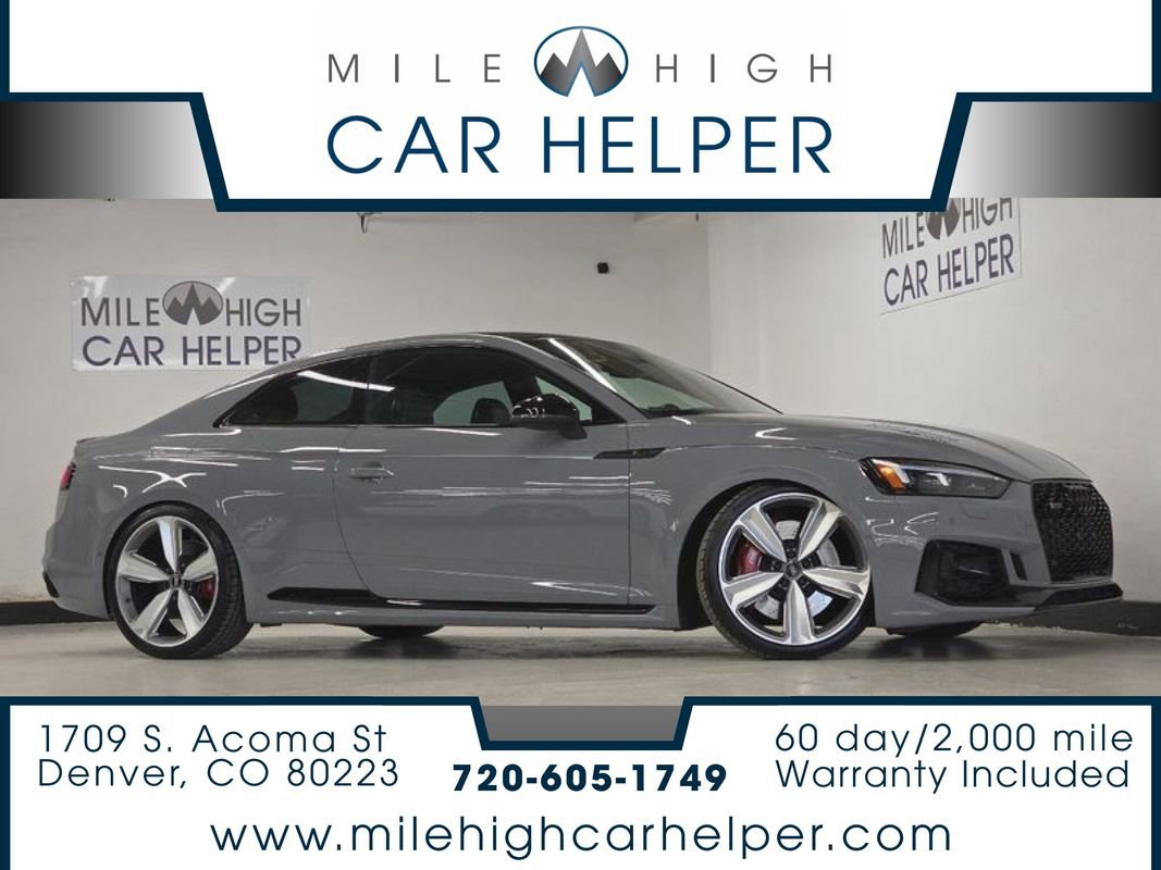 Used 2019 Audi RS 5 w/ RS Driver Assistance Package image 1