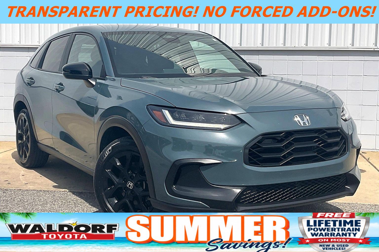 Used 2023 Honda HR-V Sport image 1