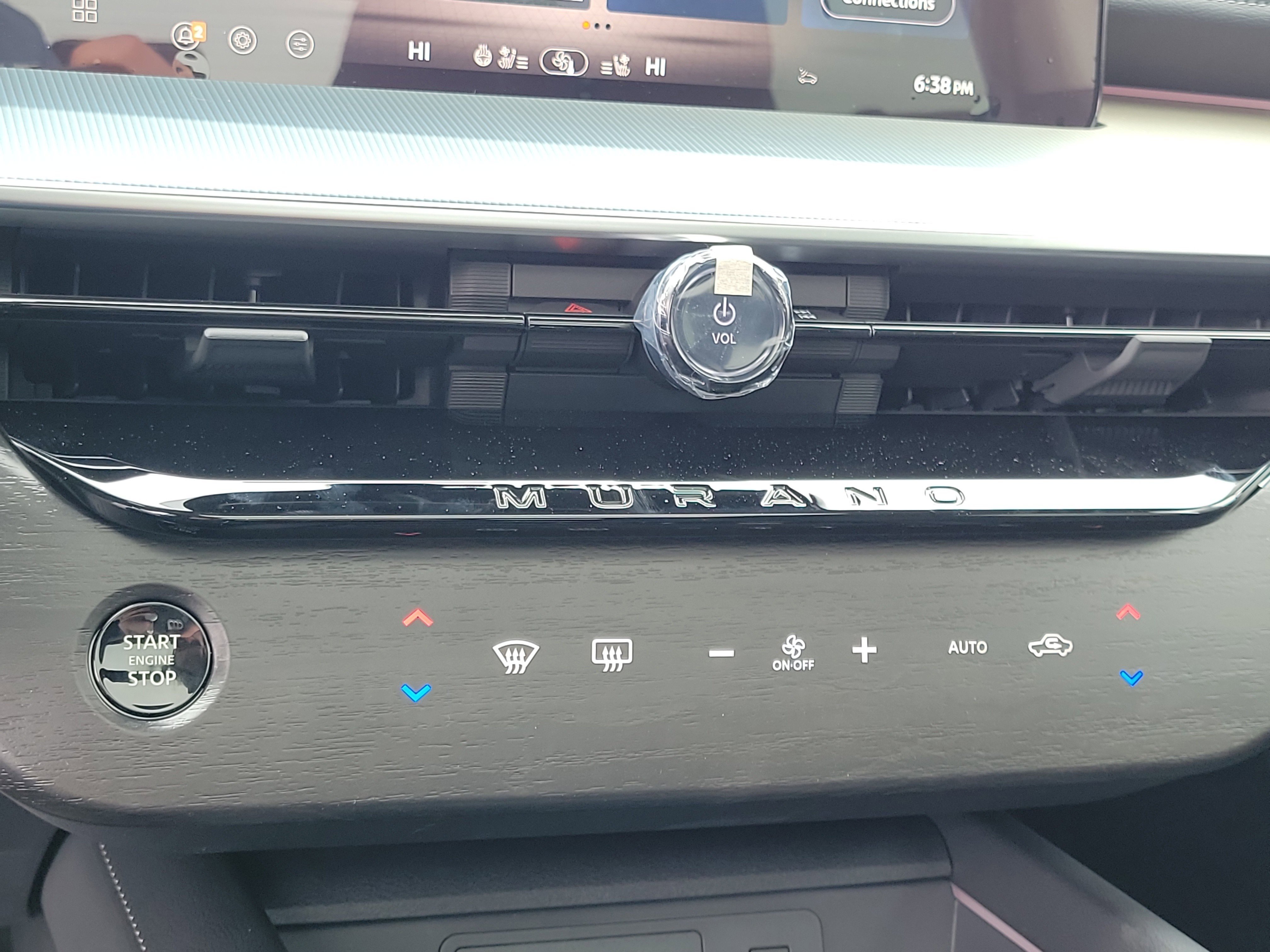 New 2026 Nissan Murano Platinum w/ Cargo Package image 27