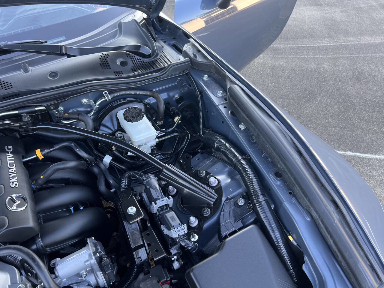 Used 2021 MAZDA MX-5 Miata RF Club w/ Brembo/BBS Recaro Package image 25