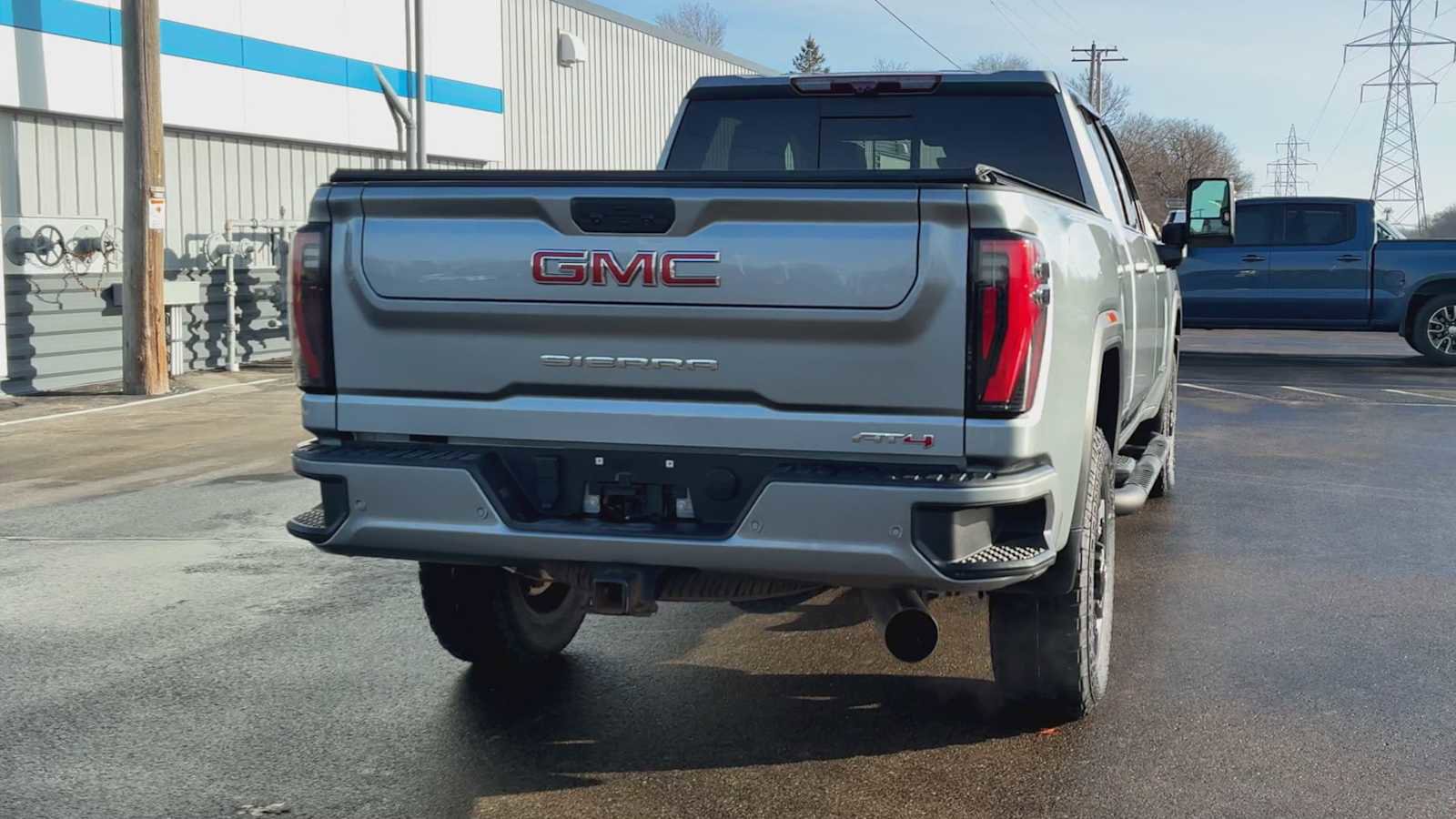 Certified 2024 GMC Sierra 2500 AT4 w/ Max Trailering Package image 3