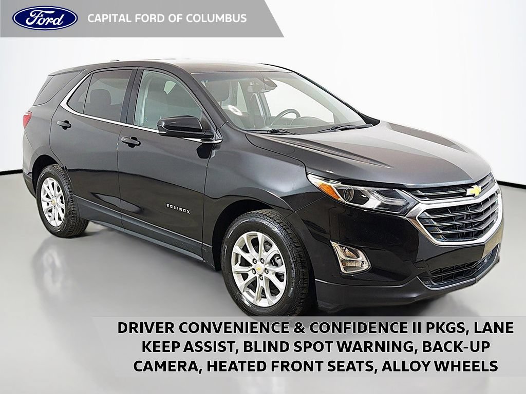 Used 2020 Chevrolet Equinox LT w/ Driver Convenience Package